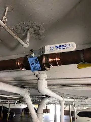 Copper pipe repair and valve work for Backflow Testing in Lima