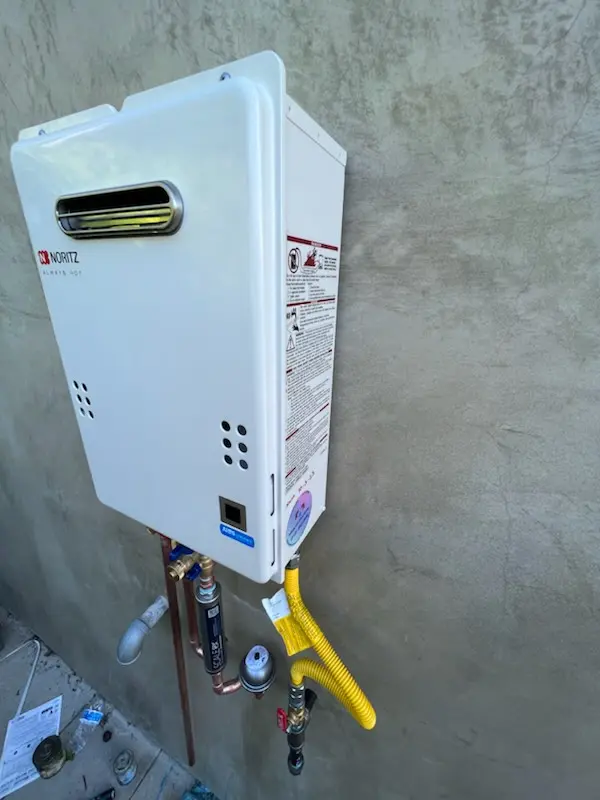 Tankless water heater installation for Lima homes
